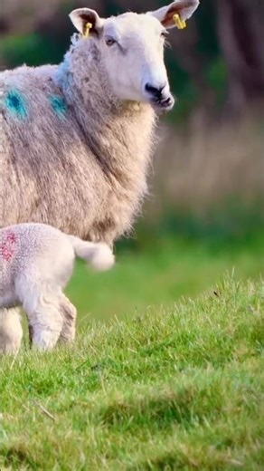 Lambing 2026 #animalshorts #lamb #spring2026 #naturelovers #farming