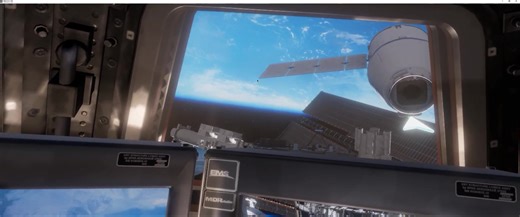 [VR] Mission:ISS - 国际空间站SpaceX龙货运飞船捕获与对接