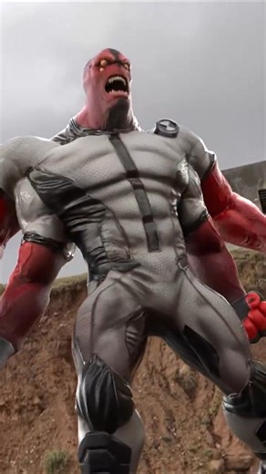 Siren Head Attacks Ben 10.. Four Arms FIGHTS Back! #Ben10 #Omnitrix #Sirenhead