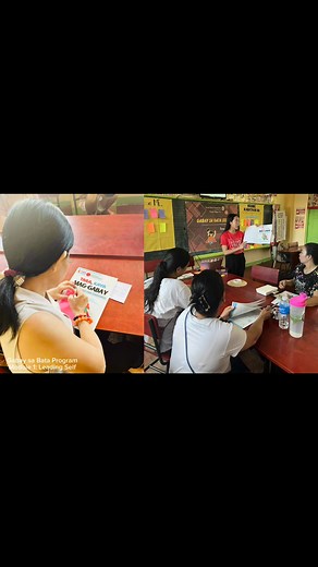  Kilalanin ang ating mga Super Gabay ngayong S.Y. 2025–2026!  Sa unang dalawang session ng ating GSB, natutunan ng ating mga Gabay ang kahalagahan ng pangangalaga sa sarili. Dahil sa pag-aalaga sa sarili, mas nagiging handa silang alalayan, gabayan, at mahalin ang kanilang mga anak at pamilya.  Saludo kami sa ating mga Super Gabay na patuloy na nagpapakita ng malasakit at inspirasyon! #SuperGabay #ParaSaBata #ParaSaBayan | GRIStorya | Facebook