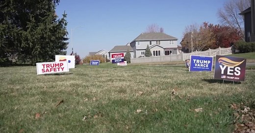 What to do with political yard signs post election