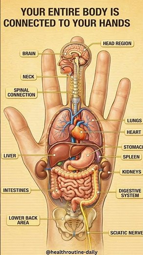 What These 4 Hand Pressure Points Do — Simple Self-Care Guide (recommended)