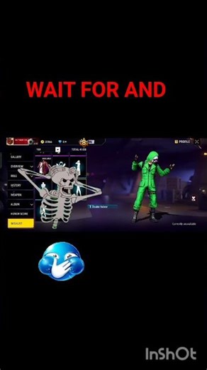 WAIT FOR AND MY PROFILE