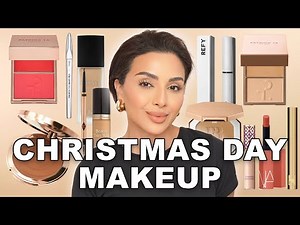 Christmas Day Makeup Routine: Fresh & Radiant