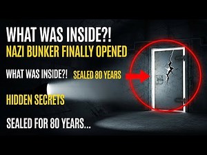 " Secrets of Nazi Bunkers: What Was Found Inside… and Why It Still Shocks Us "