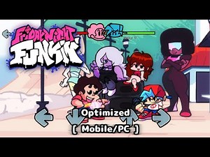 FNF x Steven Universe Mod! | Optimized [ Mobile/PC ]