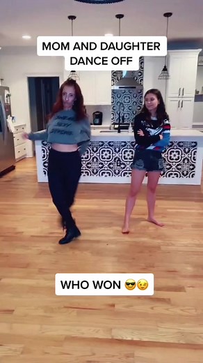 6.4M views · 10K reactions | I THINK WE NEED A REMATCH  #momanddaughter #danceoff #dancechallenge #momgoals #daughtergoals #challenge #dance #fyp #christmasfun | Erin Mansour | Facebook