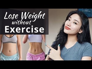 10 Simple Ways to Lose Weight without Exercise
