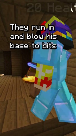 So brutal.. 😹🪄🍒 Come join the server! #minecraft #gaming