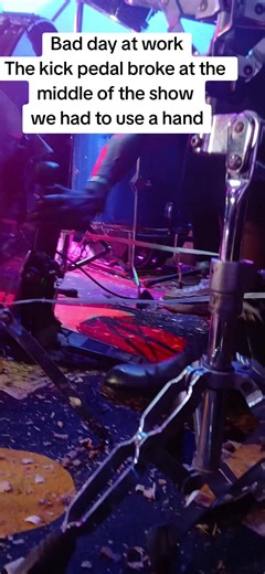 Drumming Mishaps: When Equipment Fails on Stage