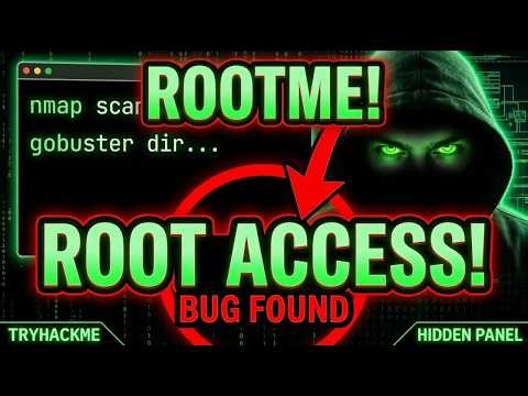 How Hackers Get Root Access (Step-by-Step) | TryHackMe RootMe | 2026