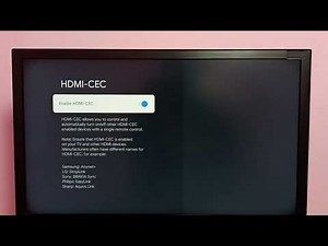 TCL Smart Google TV : How to Enable HDMI CEC Device Control | What is HDMI CEC ?