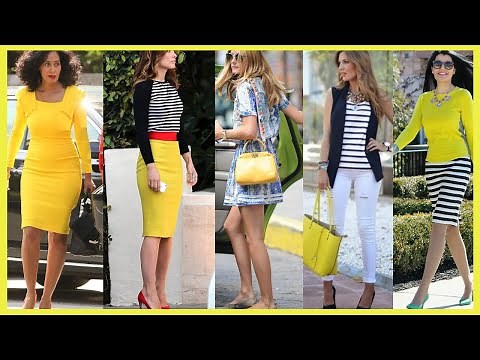 COLORES de MODA 2021 COLORES / que se LLEVARAN en el 2021 / OUTFITS LOOKS y COMBINACIONES