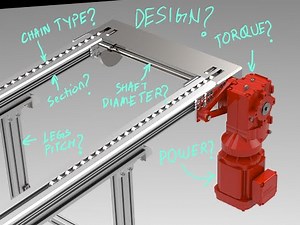 Accumulation Conveyor Design Part 2 of 3 - Free flow Conveyor