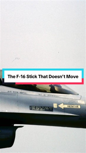 The F-16 Stick That Changed Fighter Jets Forever
