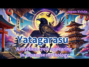 Yatagarasu: A mystical crow appearing in Japanese mythology.