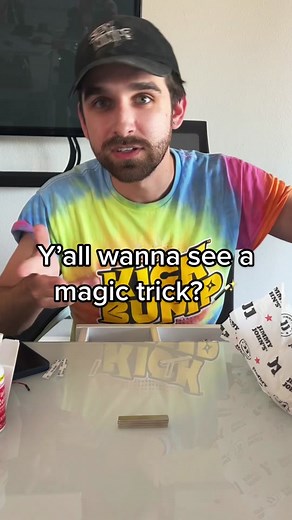 Can you guess how we did this? 🪄#magic #magictrick #fypシ