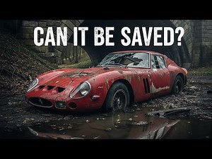 From Rust to Legend: Ferrari 250 GTO Full Restoration