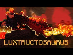 How to Summon Luxtructosaurus in Alex's Cave