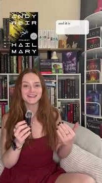 Wrapping up my Fable Book Club pick for February, and DAMN what a strong start!!! Project Hail Mary