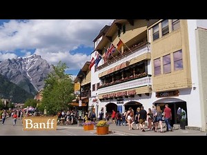BANFF ALBERTA CANADA Travel