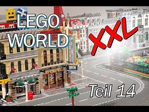 LEGO WORLD XXL (Teil 14) - Brick Avenue 2.0 & FAQ