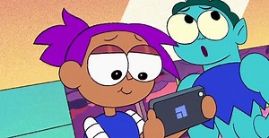 OK K.O.! Let's Be Heroes S03 E017 - Dendy's Video Channel