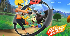 Ring Fit Adventure review - pure Nintendo magic