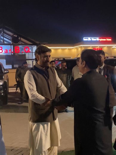 An Honorable Evening at Pasha Restaurant with Syed Abdul Kadir Gillani