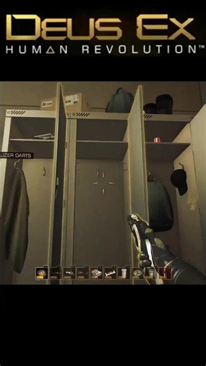 Deus Ex: Human Revolution - Is this normal? #gaming #gameplay #deusex #deusexhumanrevolution #fyp