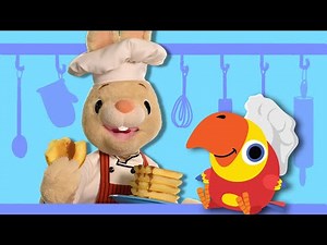 Harry The Bunny Song & Harry and Larry Compilation - The Baker | Educational Videos for Preschoolers