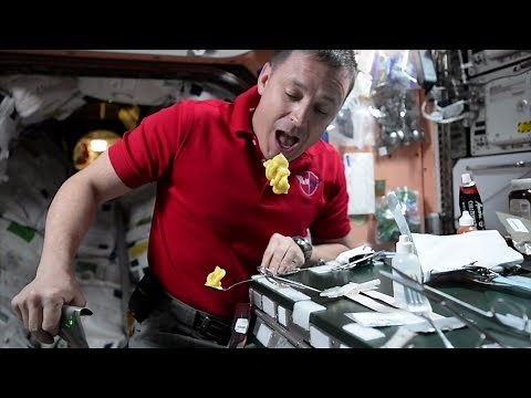 Pudding the space way!