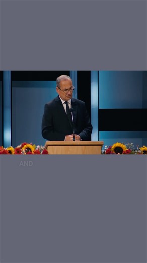 "Before you were born, God knew you." The Chief Apostle gives a powerful reminder that predestination isn't about God deciding everything FOR you, but deciding to give you everything you need to become like Christ. He knew exactly who you would be and still chose you! - Chief Apostle Schneider in Ontario, Canada - August 4th, 2024 | New Apostolic Church USA