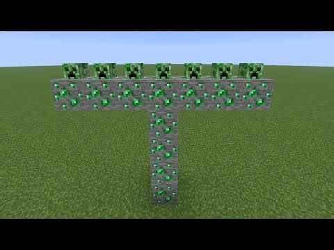 What if you create creeper boss in minecraft
