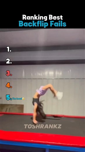 Ranking Best Backflip Fails💀