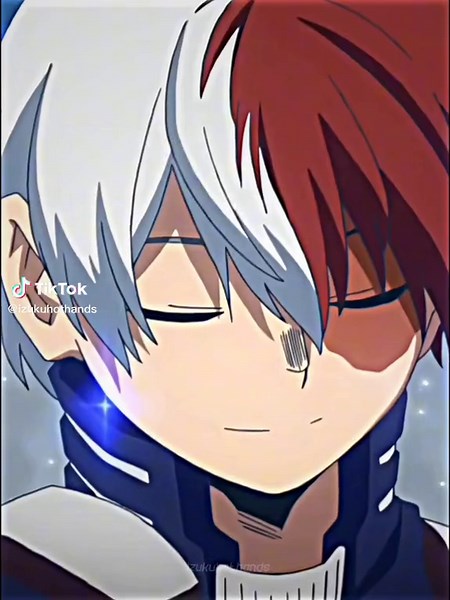 Bakugou and Todoroki Cute Smile Edits