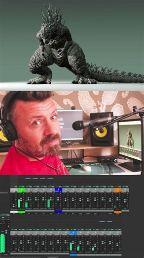 Godzilla Sound Design | Footsteps, Roars & Energy Beam | Original Sound Design