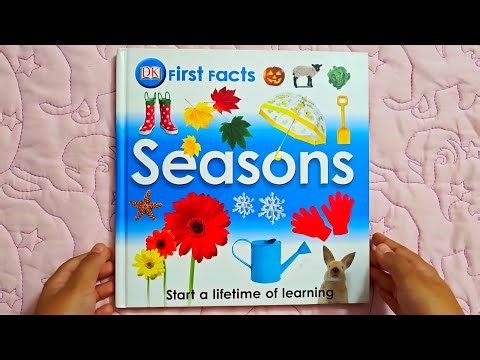 Seasons, by Marie Greenwood [437] Book Read Aloud #nonfiction #littleexplorer #science #environment