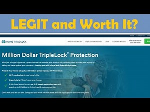 Home Title Lock Reviews – Is Legit and Worth It?