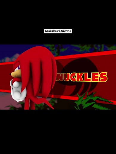 TW: Language/ Knuckles vs. Undyne #knucklestheechidna #sonicthehedgehog #knuckles #sonicmovie2 #undertale #undyne #undynetheundying #undyneundertale #knucklesandwich #raptok #rapbattle