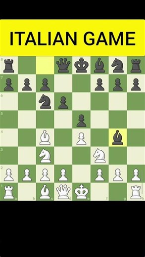 Italian Game – Master the Classic Chess Opening!