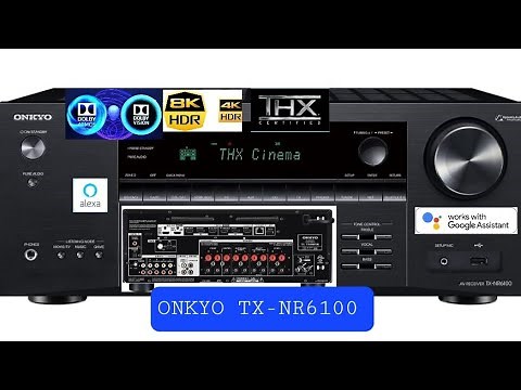 ONKYO TX-NR6100
