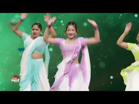 KHUSHI KARKI & Nritya Troops Nepal ||AAKHAMA SAPANA ||MERO DANCE UNIVERSE ||