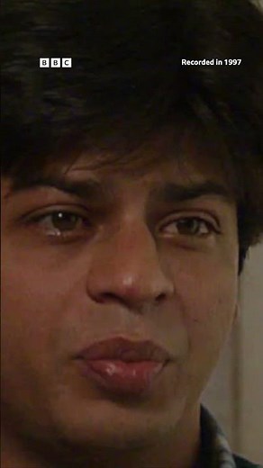 'I don’t believe in method acting': Shah Rukh Khan's 1997 BBC interview | BBC News India
