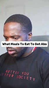 What Meals To Eat To Get Abs Breakfast: 1 cup of egg whites, 2 eggs, and 2 slices of low calories bread Lunch: Chicken breast and veggies Dinner: chicken breast or beef, a side of veggies, and 1 cup of cooked rice Snack: Fruit or a protein bar daily Stay consistent to this meal plan and it will help you to lose body fat, which will help in building abs Be sure to check out the fitness app to see all the meal plan options 🚨- For 1 on 1 coaching DM me “COACH”. #BYBS #BetterYouBetterSociety #mealp
