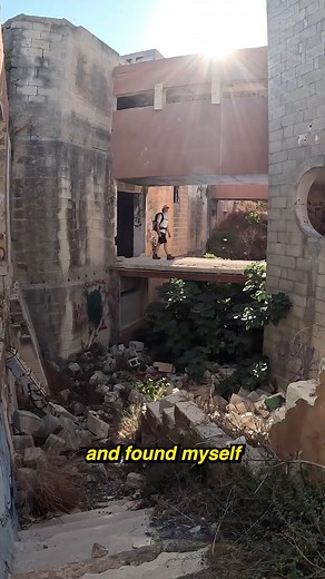 I discovered something crazy while exploring these abandoned buildings! 😱 #urbex #abandonedplaces #exploring #abandonedbuilding #urbexplaces | Josh the Intern