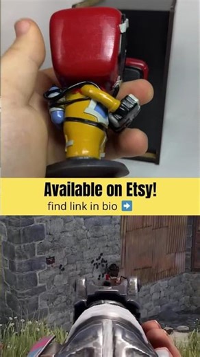 Every Rust player knows this suit... 💀 (Hazmat Figure) #gaming #rust #hazmat #rustgame