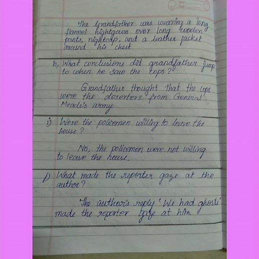 CLASS 10 ENGLISH UNIT-2 PROSE QUESTION AND ANSWERS