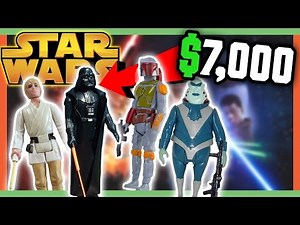 STAR WARS TOYS WORTH MONEY - RARE STAR WARS ACTION FIGURE COLLECTIBLES!!
