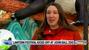 Lantern Festival kicks off at John Ball Zoo